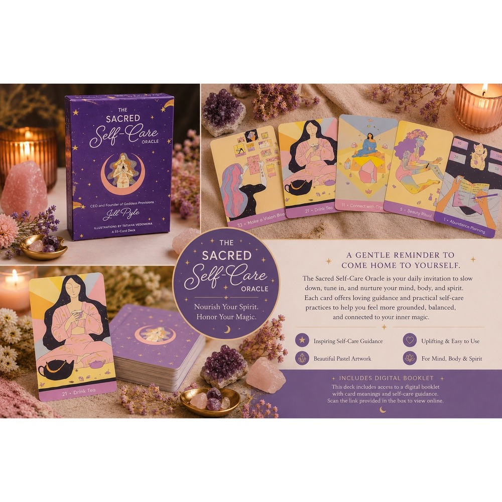 Sacred‎ Self-Care Oracle Deck